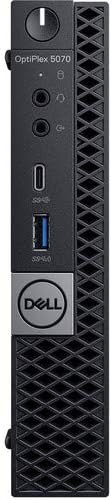 Dell Optiplex 5070 Desktop Intel Core i7 2.00 GHz 16GB 256GB SSD Windows 11 Pro | Scratch & Dent | DL.PC.F07391