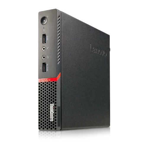 Lenovo Thinkcentre M900 Desktop Intel Core i5-6500T 8GB 256GB SSD LinuxOS | Scratch & Dent | LN.PC.F03249