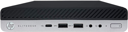 HP Prodesk 400 G5 Desktop Intel Core i5-9500T 8GB 256GB SSD Windows 11 Pro | Used