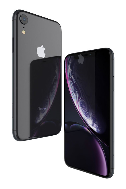 Apple iPhone XR 6.1" SmartPhone (Verizon) 64GB Falsh iOS - Black | Scratch & Dent | AP.SP.F04333