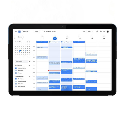 Lenovo Ct-X636F 10.1" Chromebook Mediatek Helio 4GB 64GB Chrome OS  | Refurbished
