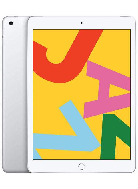 Apple iPad 7 (Wi-Fi Only) 10.2" Retina Display 32GB iOS - Silver | Scratch & Dent | AP.TB.F18736