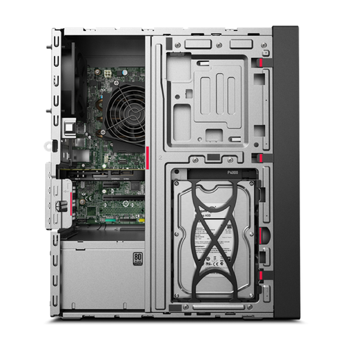 Lenovo Thinkstation P330 Tower PC Intel i7-8700 16GB RAM 256GB SSD W11P | Scratch & Dent | LN.PC.F07215