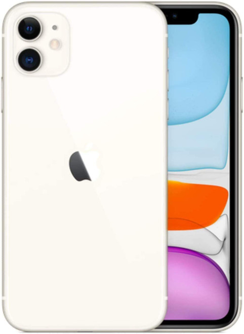 Apple iPhone 11 (A2111) (Unlocked) 6.1" Liquid Retina HD 64GB iOS White | Scratch & Dent | AP.SP.F20267