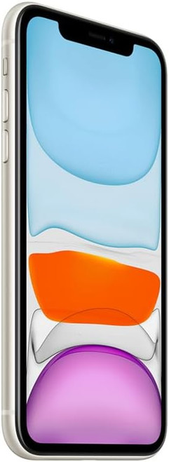 Apple iPhone 11 (Unlocked) 6.1" Smartphone 128GB iOS White | Refurbished | AP.SP.F20725