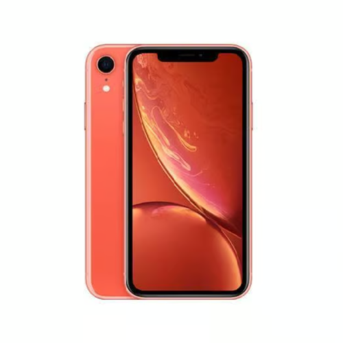Apple iPhone XR 6.1" Smart/Mobile Phones (Unlocked) 64GB Coral | Scratch and Dent | AP.SP.B54770