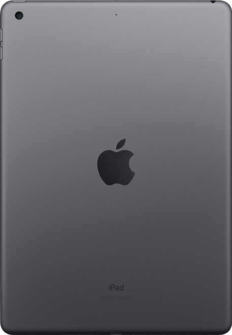 Apple iPad 7 (Unlocked) 10.2" Retina Display 128GB iOS - Space Gray | Refurbished | AP.TB.F21062