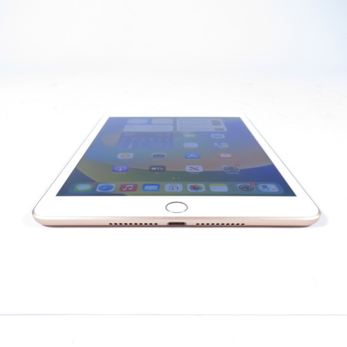 Apple iPad Mini 5 (WiFi Only) 7.9" Retina Display 64GB iOS - White/Gold | Scratch & Dent | AP.TB.F22196