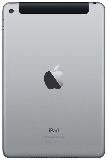Apple iPad Mini 4 (WiFi Only) 7.9" 128 GB iOS Space Gray | Used