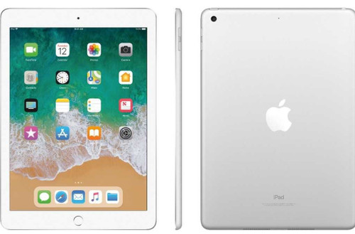 Apple iPad G5 (Unlocked + WiFi) 9.7" Retina Display 32GB iOS - Silver | Scratch & Dent | AP.TB.F23098