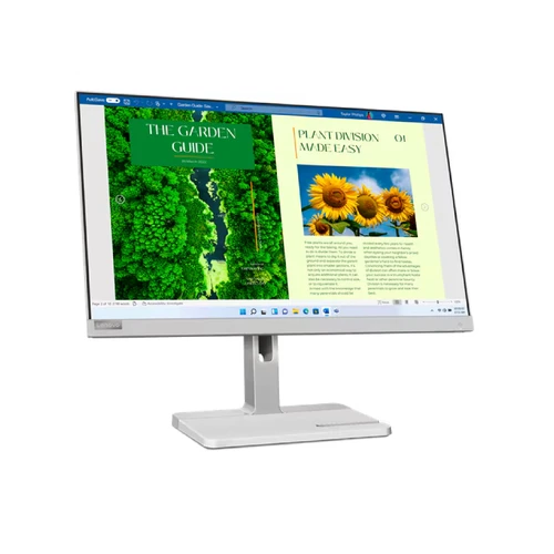Lenovo L24M-40 23.8" Monitor (1920x1080) 1HDMI 5USB 1DP 250Nit 100Hz IPS 4ms | Brand New