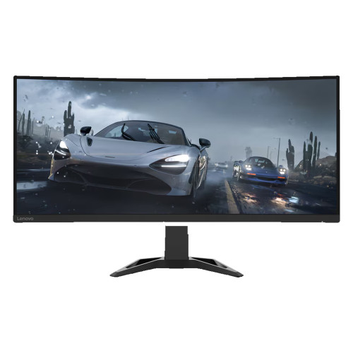 Lenovo G34W-30 34" Monitor (3440 x 1440) 2HDMI 350nit 165Hz VA .5 ms - Black | Brand New