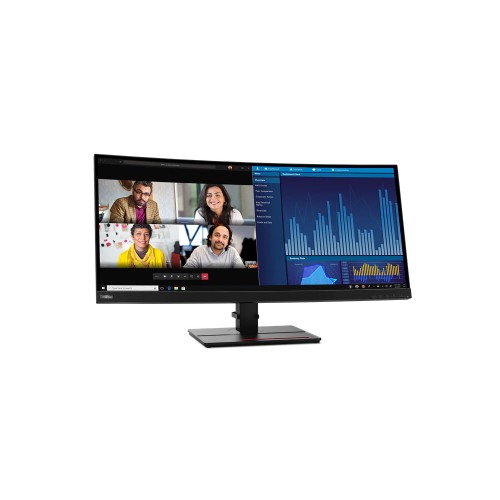Lenovo Thinkvision P34W-20 34" Monitor (3440x1440) 6USB 300Nit 60Hz IPS 4ms | Brand New