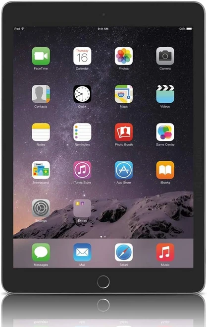 Apple iPad Air G2 9.7" Tablet (WiFi Only) 128 GB iOS Space Gray | Scratch & Dent | AP.TB.F23102