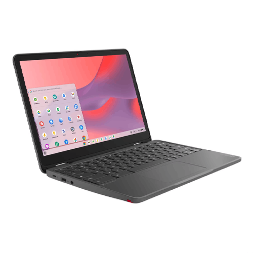 Lenovo 500e Yoga G4 12.2" Touch Laptop Intel N100 8GB RAM 64GB eMMC ChromeOS | Scratch & Dent | LN.CB.F25451