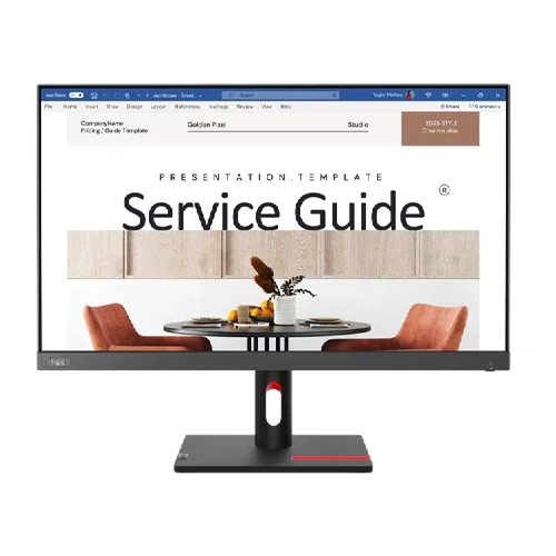Lenovo Thinkvision S27I-30 27" Monitor 100Hz, 4ms, 1920x1080,1xHDMI 1xVGA | Brand New