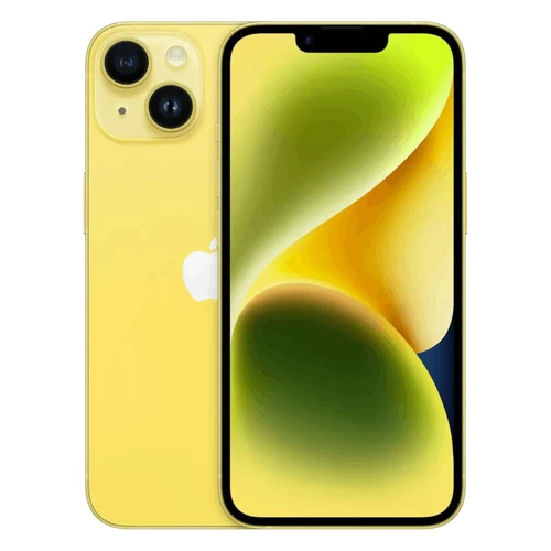 Apple iPhone 14 (Unlocked) 6.1" Super Retina XDR 128GB iOS - Yellow | Scratch & Dent | AP.SP.F23182