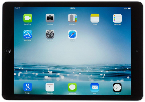 Apple iPad Air G1 (Wi-Fi) 9.7" Retina Display 16GB iOS - Space Gray | Scratch & Dent | AP.TB.F25347