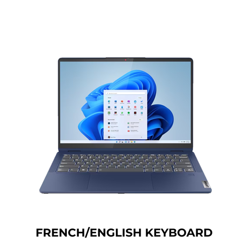 Lenovo IdeaPad Flex 5 14ABR8 14" Touch Ryzen 7 16GB 512GB W11H(French/English) | 82XX003XCF | Manufacturer Refurbished