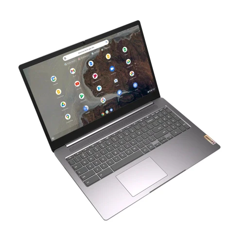 Lenovo IdePad 3 15.6" Touch Chromebook Pentium Silver N6000 4GB 128GB eMMC Chrome OS | Manufacturer Refurbished |82N4002SUS
