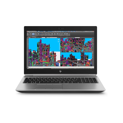 HP Zbook 15 G5 15.6" Laptop Intel Core i7-8850H 32GB 256GB SSD Windows 11 Pro | Scratch & Dent | HP.NB.F15241