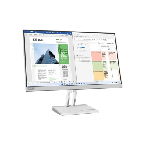 Lenovo L25e-40 24.5" Monitor (1920x1080) 4ms 75Hz 1xHDMI 1xVGA - Cloud Grey | Brand New