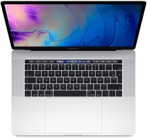 Apple MacBook Pro (2018) 15.4" Laptop i7-8750H 16GB 512GB SSD Mac OS X (Low Battery Health) | Scratch & Dent | AP.NB.F27003