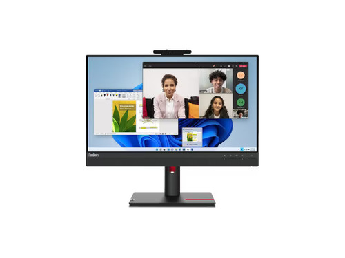Lenovo Thinkcentre TIO 23.8" G5 Touch Monitor 16:9 IPS 60Hz 4ms 1 HDMI Black | 12NBGAT1E5 | Manufacturer Refurbished