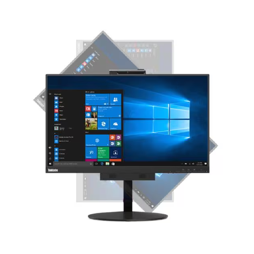 Lenovo Thinkcentre TIO 24 G3 23.8" G3 Monitor 16:9 IPS 60Hz 4ms 1 USB 1DP Black | LN.MO.F29247 | Manufacturer Refurbished