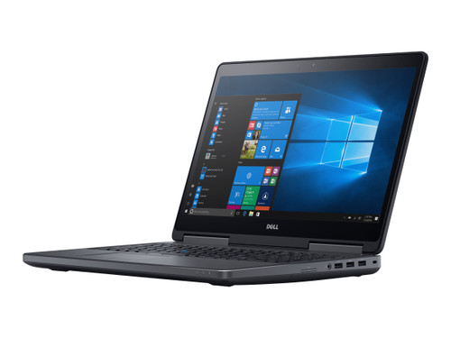Dell Precision 7520 15.6" i7-6820HQ 64GB 512GB SSD No OS (Low Battery Health) | Scratch & Dent | DL.NB.F25592