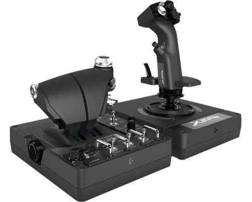 Logitech G X56 H.O.T.A.S. RGB Throttle and Stick Simulation Controller | Pre-owned | 78012775