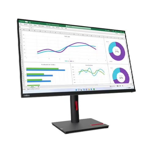 Lenovo ThinkVision T32h-30 31.5" Monitor 2560 x 1440 IPS 60Hz 4ms 350 nits | Manufacturer Refurbished