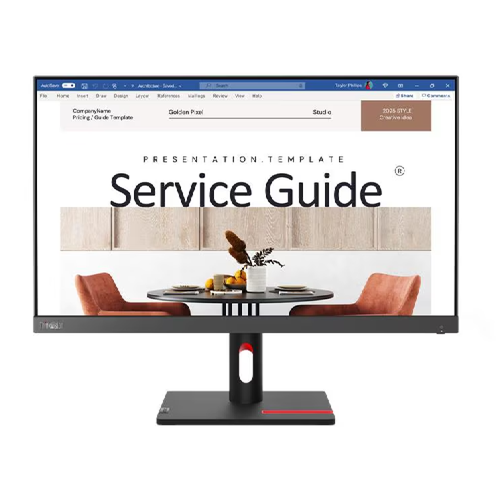 Lenovo Thinkvision S27I-30 27" Monitor 100Hz 4ms 1920x1080 2xHDMI 1xVGA | 63DFKAR4WW | Manufacturer Refurbished