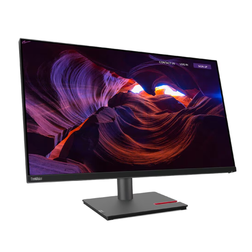 Lenovo ThinkVision P32p-20  31.5" Monitor 3840 x 2160 IPS 60Hz 4ms 350 nits | Manufacturer Refurbished |63D1RAR1US