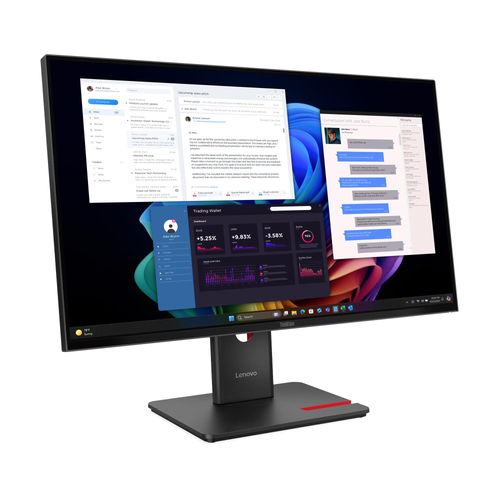 Lenovo Thinkvision T27UD-40 27" Monitor 3840x2160 1HDMI 5USB 1DP 350Nit 60Hz 4ms | Brand New