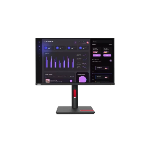 Lenovo Thinkvision T24I-30 23.8" PC Monitor 1xHDMI 1xVGA 5xUSB 250nit 60Hz 4ms | 63CFMARXUS | Manufacturer Refurbished