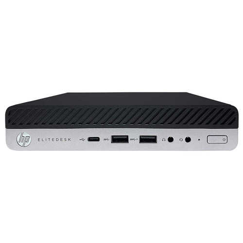 HP Elitedesk 800 G4 PC i5-8500 8GB Ram 256GB SSD Windows 11 Pro | Scratch & Dent | HP.PC.F16779