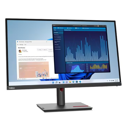 Lenovo ThinkVision T27p-30 27" Monitor 3840 x 2160 IPS 60Hz 4ms 350 nits | New |63A9GAR1US