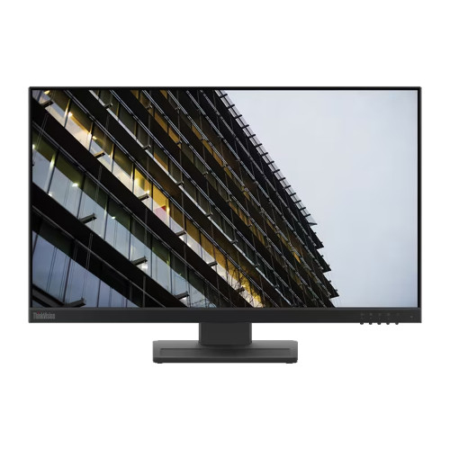 Lenovo ThinkVision E24-28 23.8" FHD Monitor 1920 x 1080 60Hz 250 nits IPS | New |62C8MAR4US