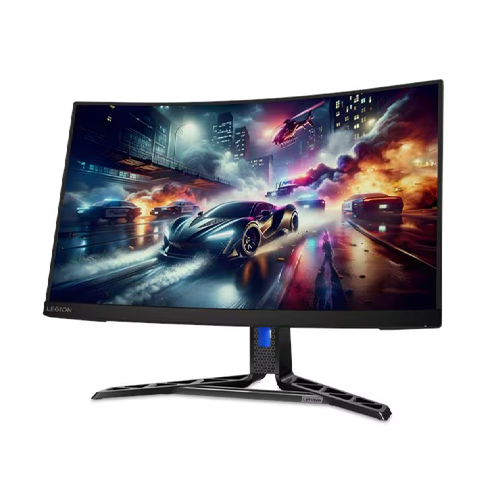 Lenovo Legion R27qc-30 27" Curved QHD Monitor 2xHDMI 1xDP 350nit 180Hz VA .5 ms | Scratch & Dent | LN.MO.F33169