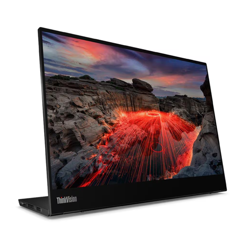 Lenovo ThinkVision M14T G2 14" Monitor 2240 x 1400 IPS 60Hz 6ms 300nits | Used