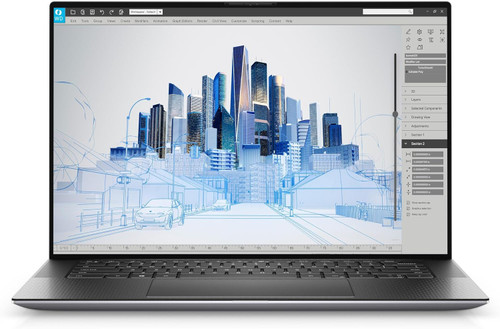 Dell Precision 5560 15.6" Laptop i9-11950H A2000 32GB 1TB SSD Windows 11 Pro | Scratch & Dent | DL.NB.F28186