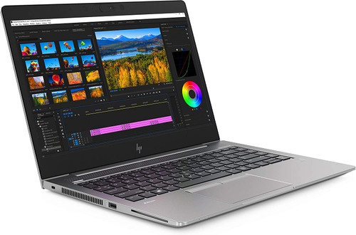 HP Zbook 14U G5 14" Laptop i7-8650U 16GB Ram 512GB SSD W11P Low Battery Health | Scratch & Dent | HP.NB.F34331
