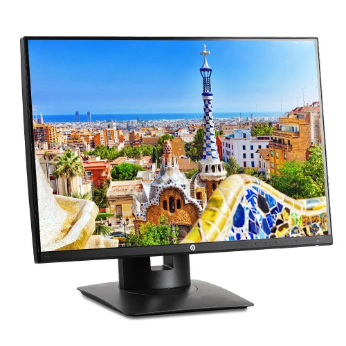 HP Z24n 24" Narrow Bezel IPS Display 16:10 (1920x1200) 300nit | Scratch & Dent | HP.MO.F18209