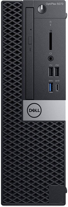 Dell Optiplex 5070 PC Intel Core i5-9500 8GB Ram 500GB Windows 11 Pro | Scratch & Dent | DL.PC.F35751