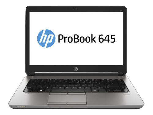 HP Probook 645 G1 14" Laptop AMD A8 5550M 4GB Ram 128GB SSD No OS | Scratch & Dent | HP.NB.F27415