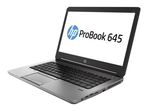 HP Probook 645 G1 14" Laptop AMD A8 5550M 4GB Ram 128GB SSD No OS | Scratch & Dent | HP.NB.F27415