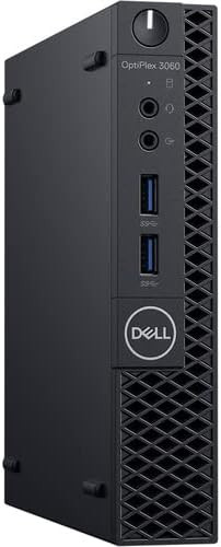 Dell Optiplex 3060 PC Intel Core i3-8100T 12GB Ram 320GB HDD Windows 11 Pro | Refurbished | DL.PC.F35855