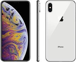 Apple iPhone XS 5.8" Smart/Mobile Phones (Unlocked) 64 GB iOs Silver | Scratch & Dent