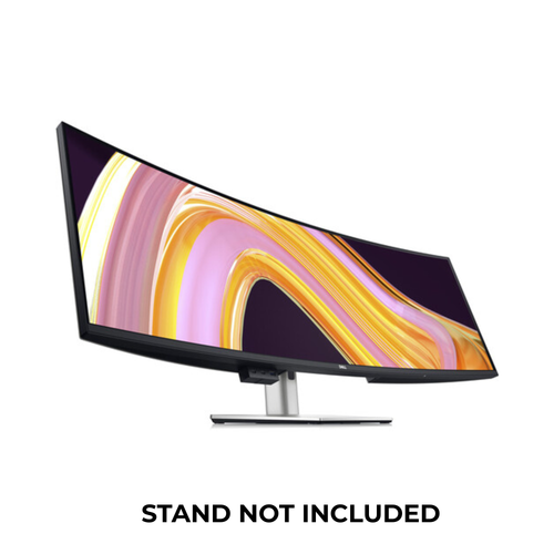 Dell Ultrasharp U4924DW 49" WQHD Ultrawide Curved Monitor .5ms 350nit NO STAND | Scratch & Dent | MXMON4-043